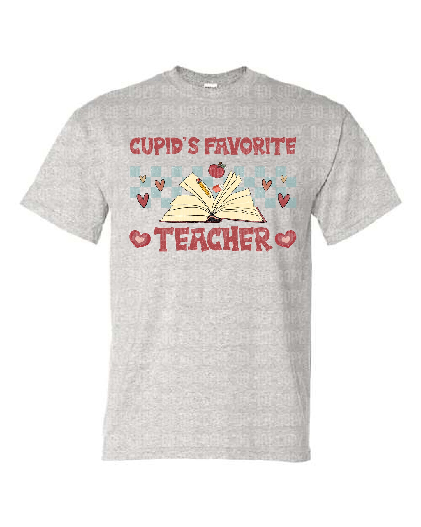 Cupid's Favorite Teacher T-shirt