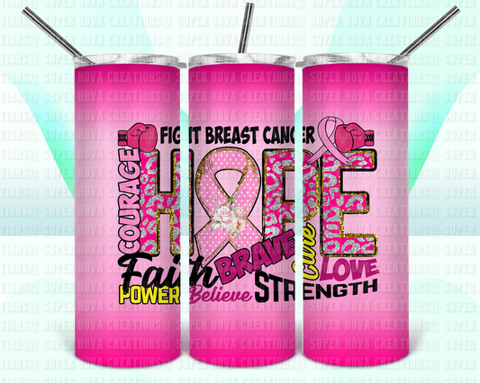 HOPE BC Awareness Tumbler