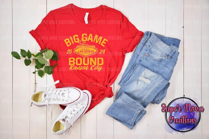 Big Game Bound T-shirt