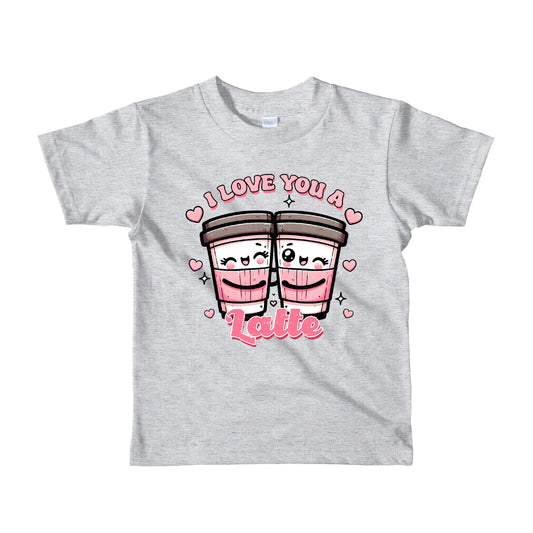 Youth I Love You A Latte T-shirt