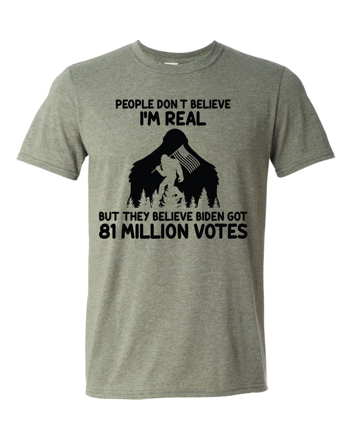 Big Foot 81 Mil Votes T-shirt