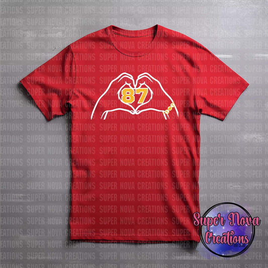 Kelce heart T-shirt