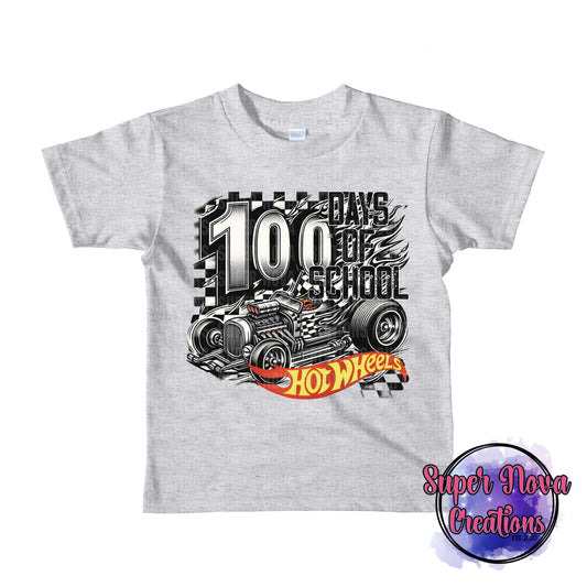 Youth Hot Wheels 100 Days Of School