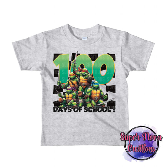 Youth Turtles 100 Days Of School