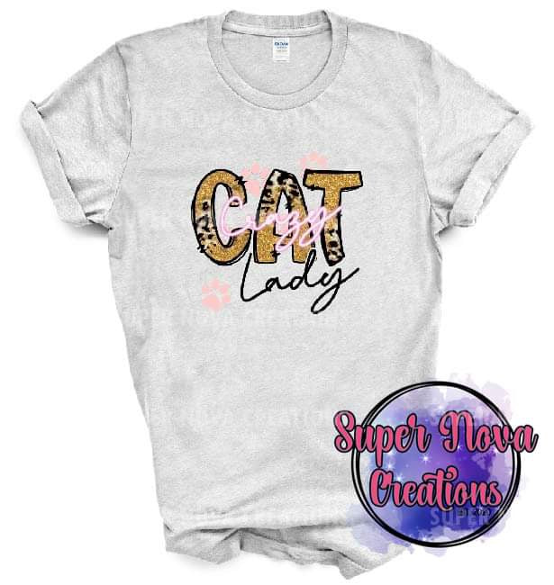 Crazy Cat Lady Design