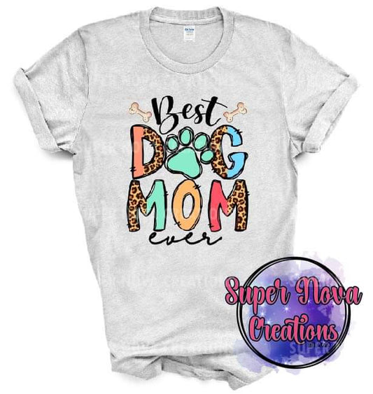 Best Dog Mom Design