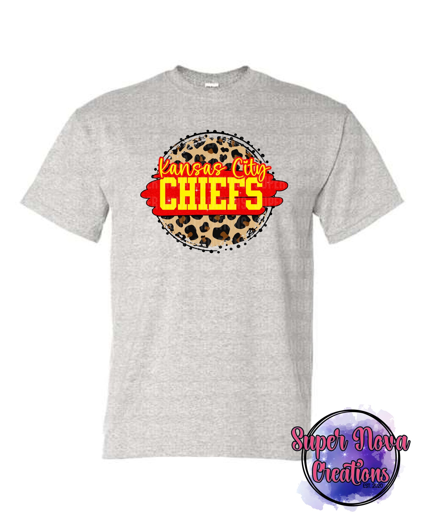 KCC Cheetah on Grey