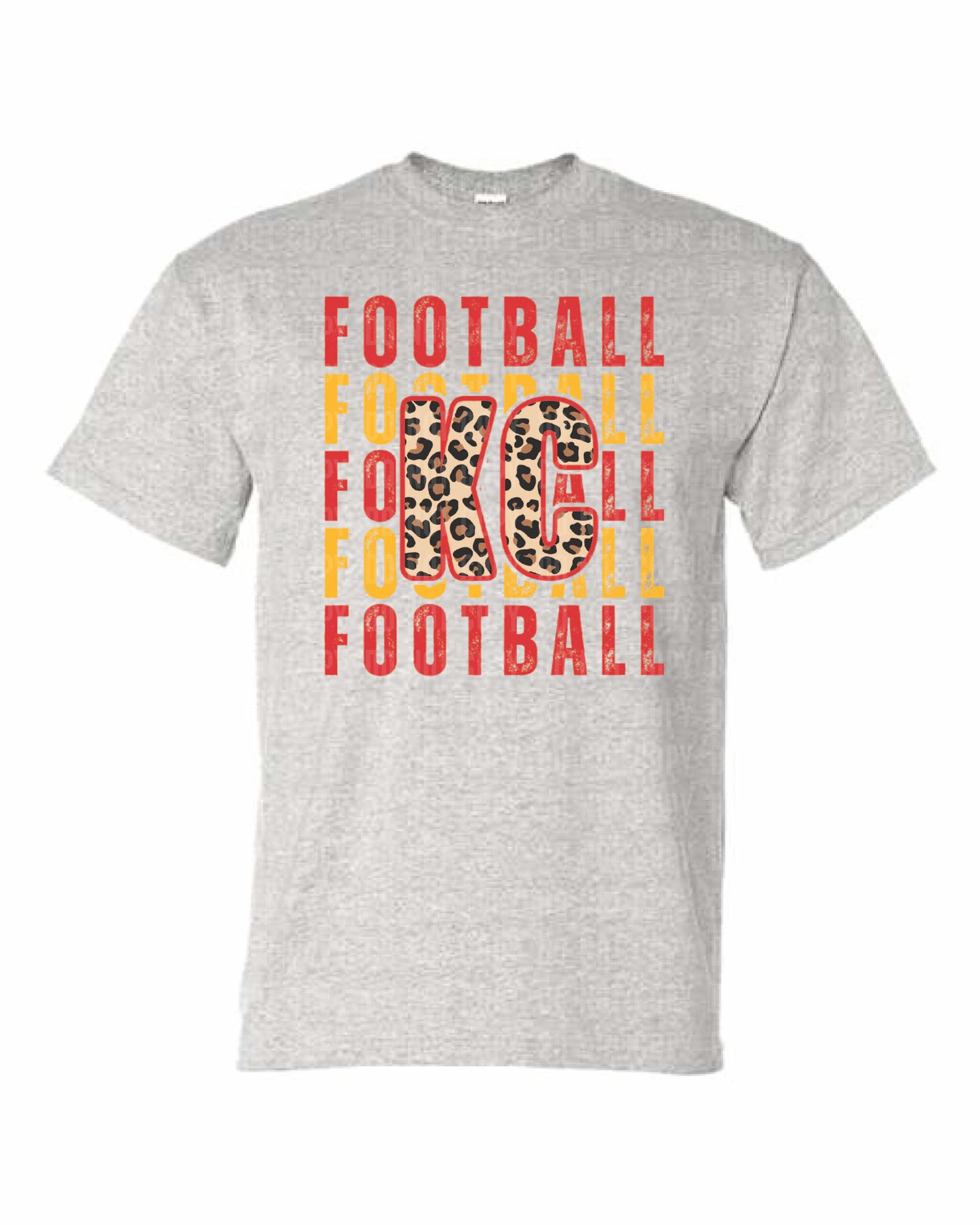 KC Football T-shirt