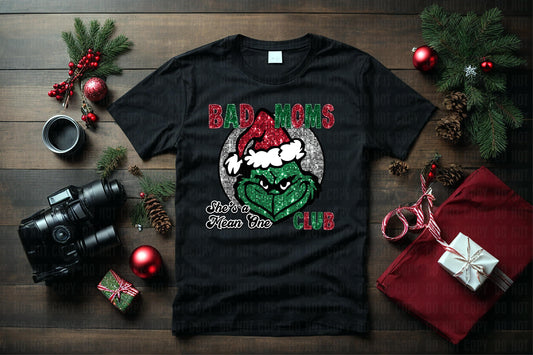 Bad Moms Club Christmas Unisex T-shirt