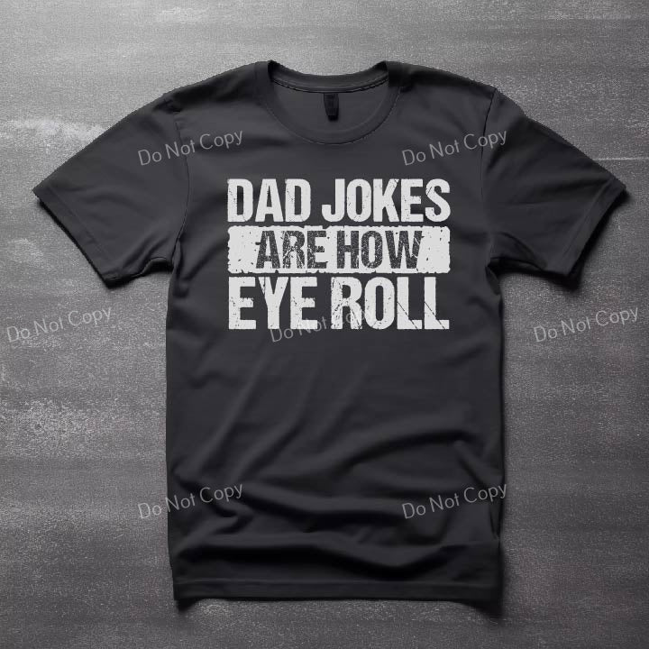 Dad Jokes Is How Eye Roll Design