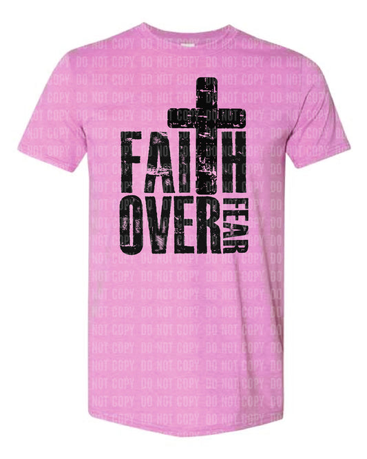 Faith over Fear Unisex T-shirt