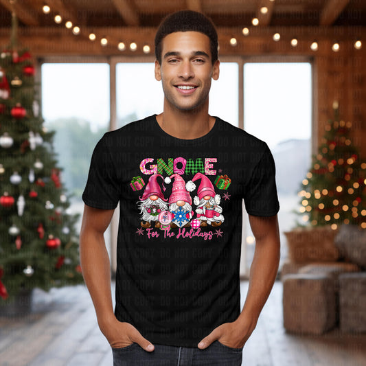 Gnome for the Holidays Unisex T-shirt