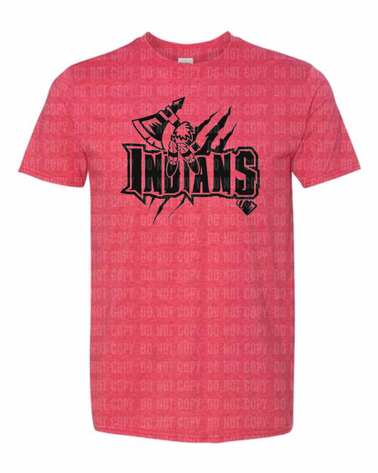 Indians Style 3 T-shirt