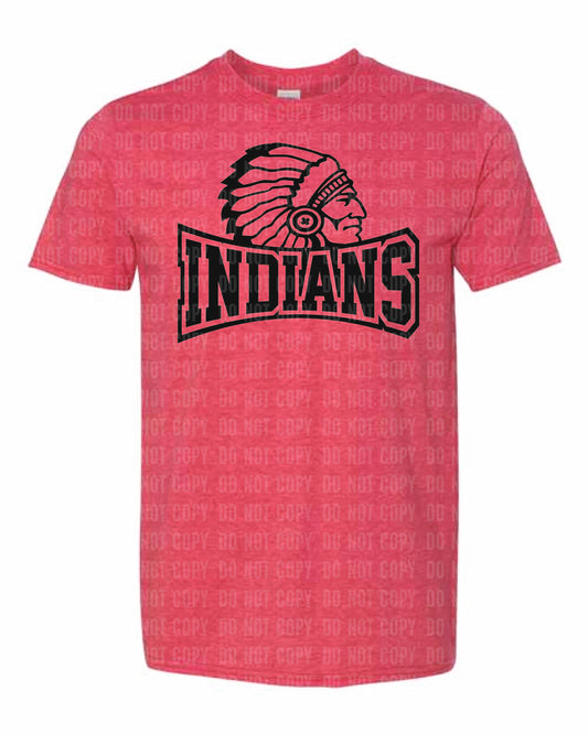 Indians Style 1 T-shirt