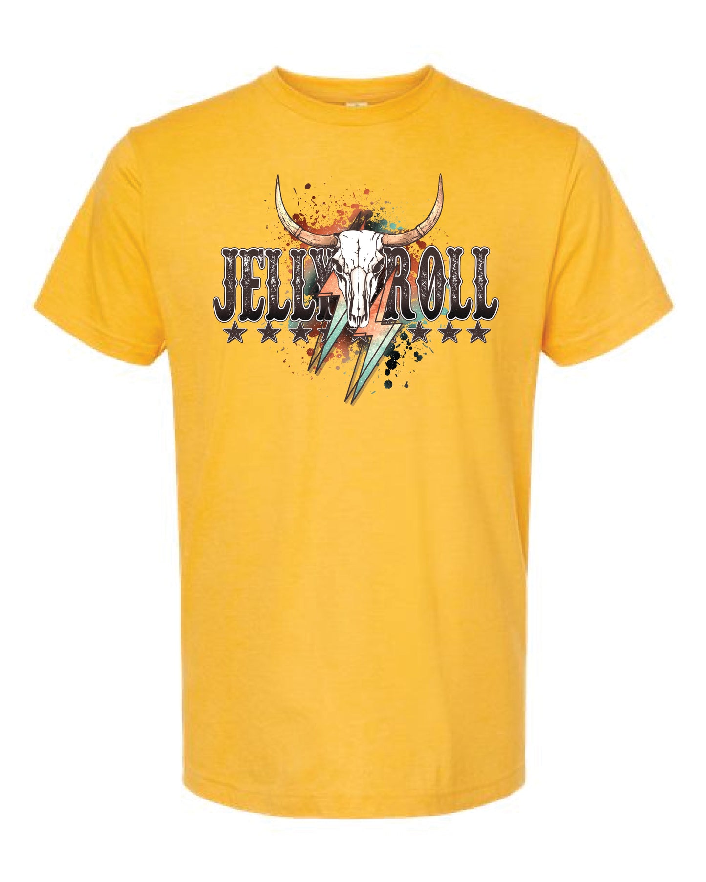 Jellyroll Bullskull T-shirt