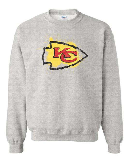 KC #10 Ash Grey Sweatshirt