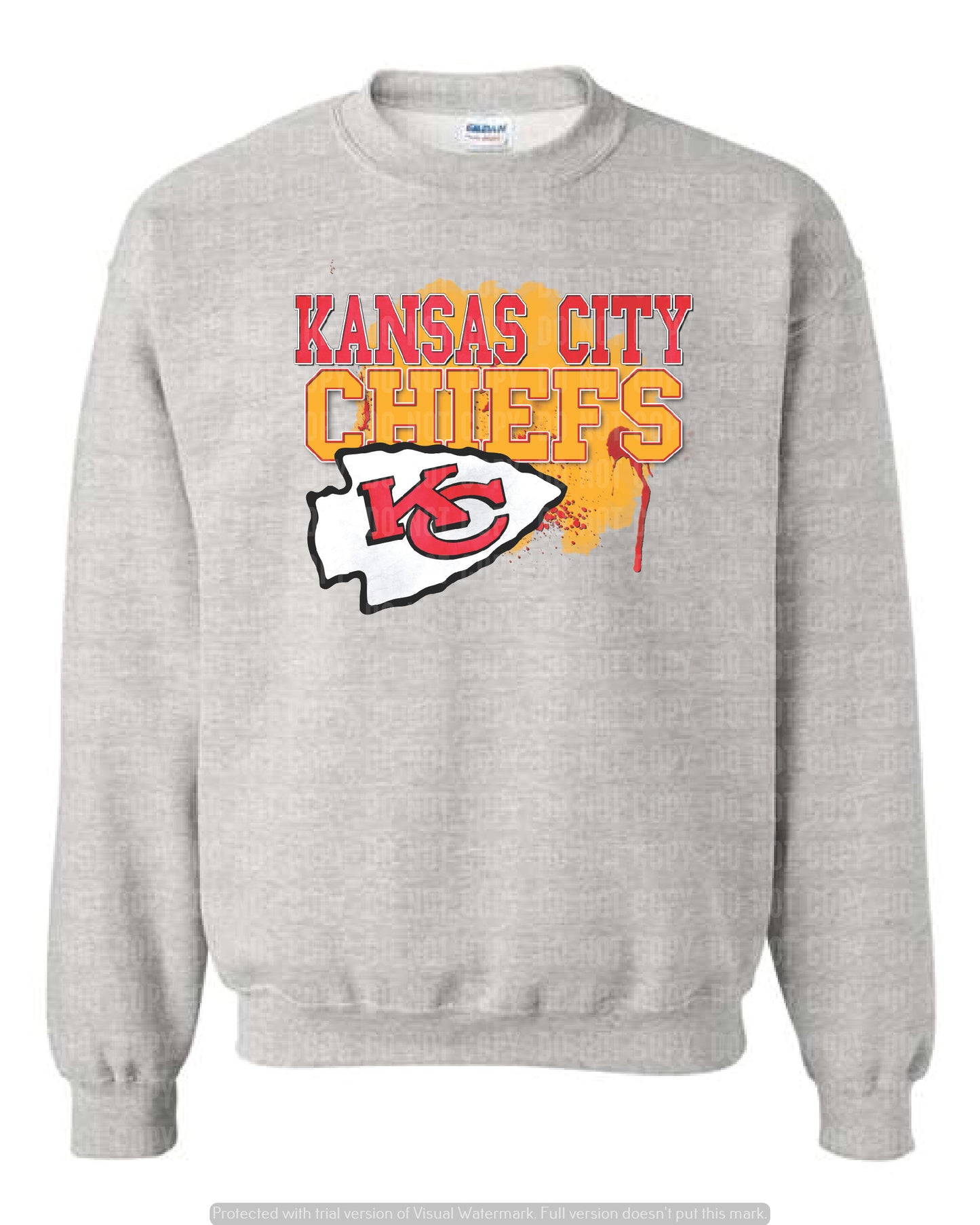 KC #14 Ash Grey Sweatshirt