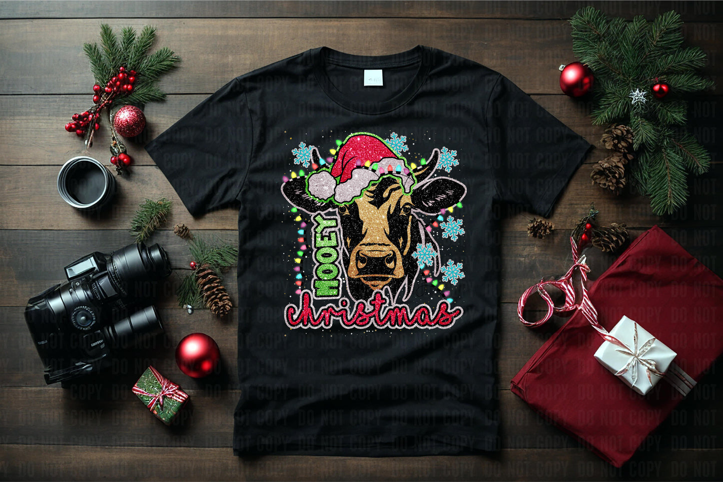 Mooey Christmas Unisex T-shirt