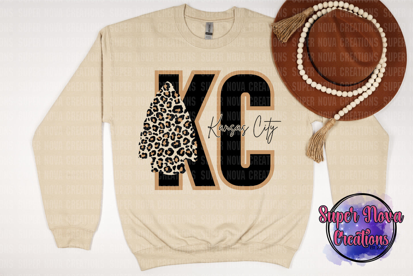 KC Tan Sweatshirt